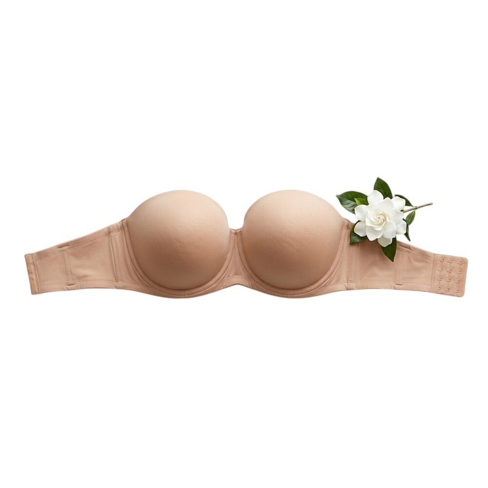 Wacoal Red Carpet Strapless Underwire Bra Sand Nude 854119 Women's US 36H NWOT